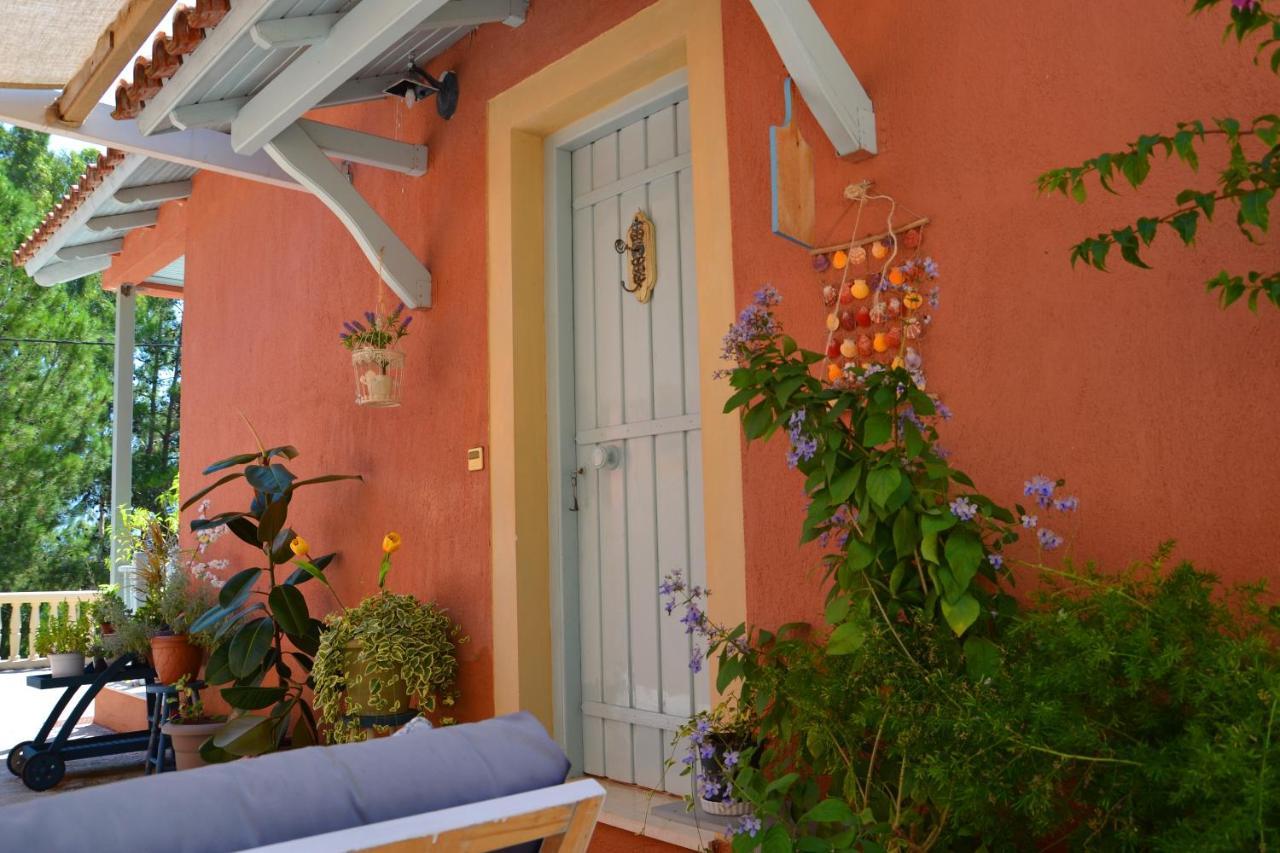 Mihaila Seaside: 2 Bedroom Bungalows Kefalonia Spartia  Exteriör bild
