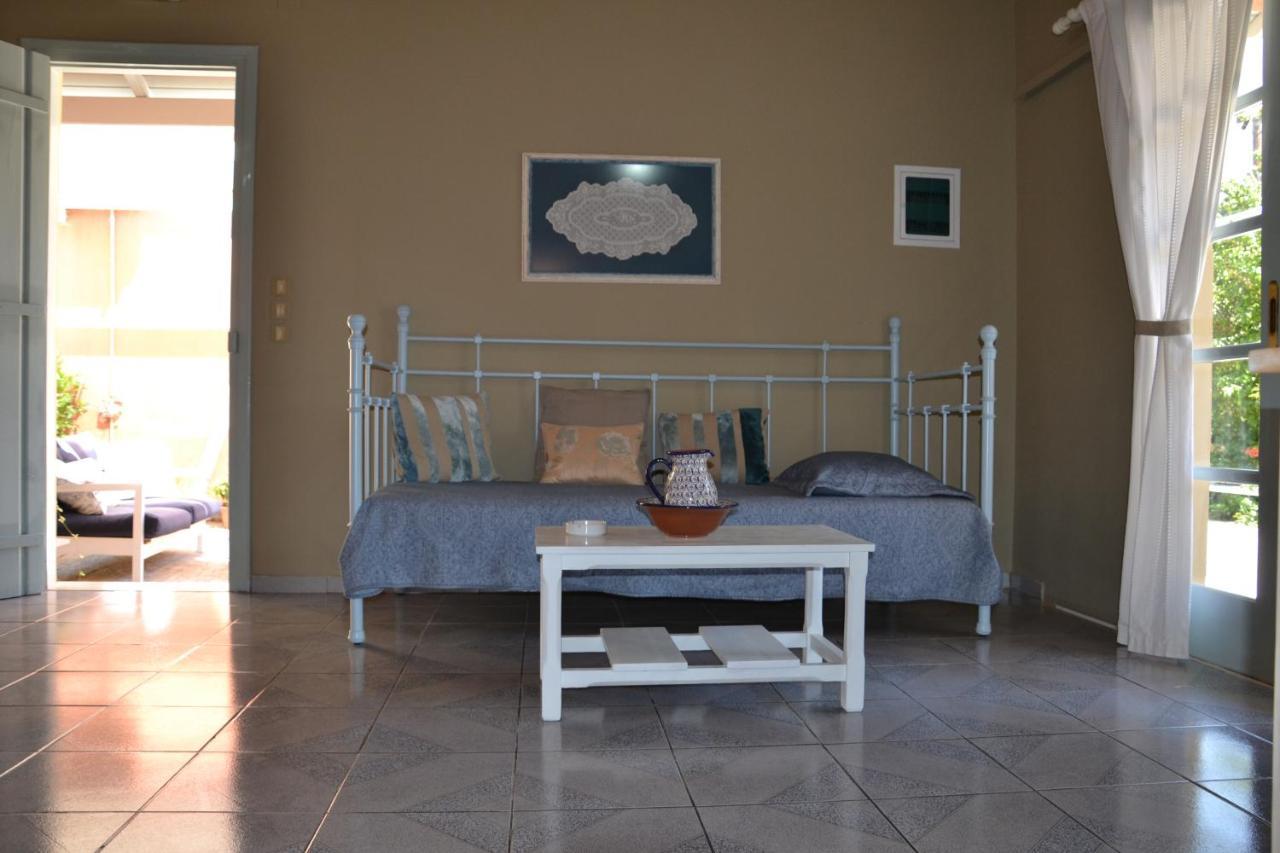 Mihaila Seaside: 2 Bedroom Bungalows Kefalonia Spartia  Exteriör bild