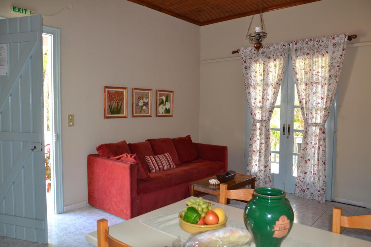 Mihaila Seaside: 2 Bedroom Bungalows Kefalonia Spartia  Exteriör bild